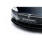 Splitter anteriore V.1 Tesla Model S Mk1 (Cod. M-TE-MODELS-1-FD1G)