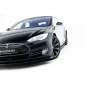 Splitter anteriore V.1 Tesla Model S Mk1 (Cod. M-TE-MODELS-1-FD1G)