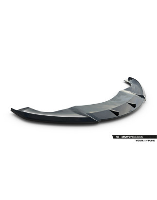 Splitter anteriore V.1 Tesla Model S Mk1 (Cod. M-TE-MODELS-1-FD1G)