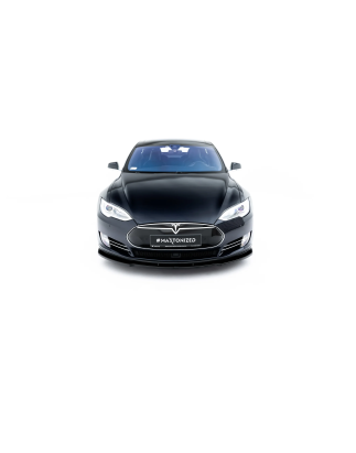 Splitter anteriore V.2 Tesla Model S Mk1 (Cod. M-TE-MODELS-1-FD2G)