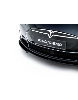 Splitter anteriore V.2 Tesla Model S Mk1 (Cod. M-TE-MODELS-1-FD2G)