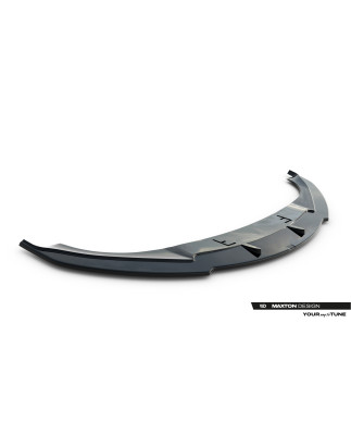 Splitter anteriore V.2 Tesla Model S Mk1 (Cod. M-TE-MODELS-1-FD2G)