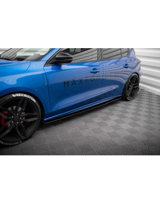 Diffusori minigonne V.3 Ford Focus ST / ST-Line Mk4 (Cod. M-FO-FO-4-STLINE-SD3G)