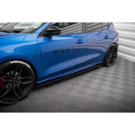 Diffusori minigonne V.3 Ford Focus ST / ST-Line Mk4 (Cod. M-FO-FO-4-STLINE-SD3G)