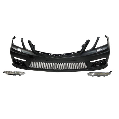Paraurti Anteriore Mercedes W212 2010-2013 2-4P Look AMG E63 ABS (Cod. E-TCM0050)