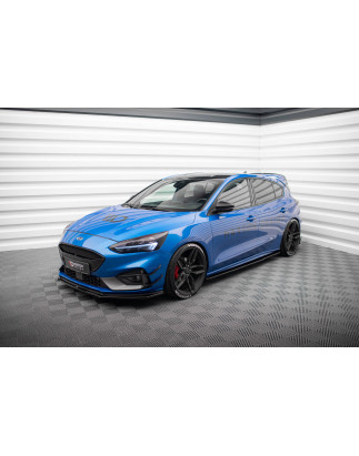 Diffusori minigonne V.3 Ford Focus ST / ST-Line Mk4 (Cod. M-FO-FO-4-STLINE-SD3G)