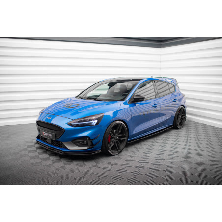 Diffusori minigonne V.3 Ford Focus ST / ST-Line Mk4 (Cod. M-FO-FO-4-STLINE-SD3G)