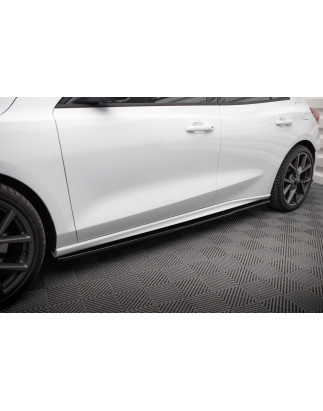 Diffusori minigonne V.3 Ford Focus ST / ST-Line Mk4 (Cod. M-FO-FO-4-STLINE-SD3G)