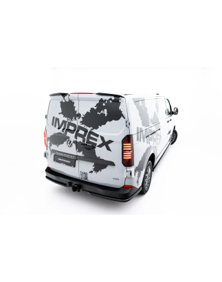 Spoiler Cap Volkswagen Transporter T7 / Ford Transit Custom Mk2 (Cod. M-FO-TRC-2-CAP2G)