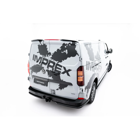 Spoiler Cap Volkswagen Transporter T7 / Ford Transit Custom Mk2 (Cod. M-FO-TRC-2-CAP2G)