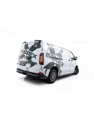 Spoiler Cap Volkswagen Transporter T7 / Ford Transit Custom Mk2 (Cod. M-FO-TRC-2-CAP2G)