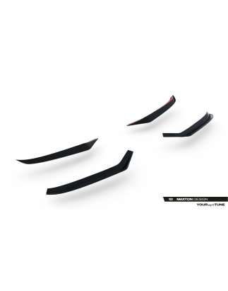 Spoiler Cap Volkswagen Transporter T7 / Ford Transit Custom Mk2 (Cod. M-FO-TRC-2-CAP2G)