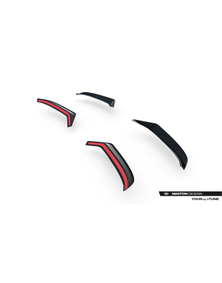 Spoiler Cap Volkswagen Transporter T7 / Ford Transit Custom Mk2 (Cod. M-FO-TRC-2-CAP2G)