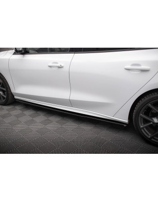 Diffusori minigonne V.3 Ford Focus ST / ST-Line Mk4 (Cod. M-FO-FO-4-STLINE-SD3G)