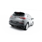 Splitter posteriore (con barre verticali) Opel Grandland Mk1 (Cod. M-OP-GL-1-RD1G+RD2G)