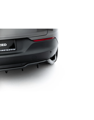 Splitter posteriore (con barre verticali) Opel Grandland Mk1 (Cod. M-OP-GL-1-RD1G+RD2G)
