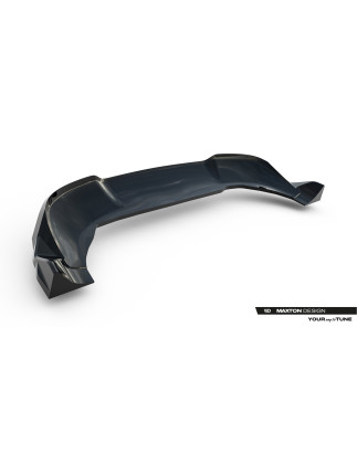 Splitter posteriore (con barre verticali) Opel Grandland Mk1 (Cod. M-OP-GL-1-RD1G+RD2G)