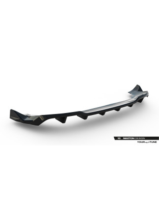 Splitter posteriore (con barre verticali) Opel Grandland Mk1 (Cod. M-OP-GL-1-RD1G+RD2G)