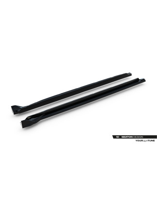 Diffusori minigonne Opel Grandland Mk1 (Cod. M-OP-GL-1-SD1G)