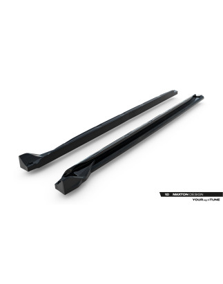 Diffusori minigonne Opel Grandland Mk1 (Cod. M-OP-GL-1-SD1G)