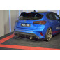 Splitters posteriori laterali V.2 (Sottop. posteriore v.1) Ford Focus Hatchabck ST-Line (Cod. M-FO-F