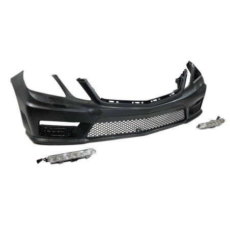 Paraurti Anteriore Mercedes W212 2010-2013 2-4P Look AMG E63 ABS (Cod. E-TCM0050)