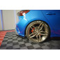 Splitters posteriori laterali V.2 (Sottop. posteriore v.1) Ford Focus Hatchabck ST-Line (Cod. M-FO-F