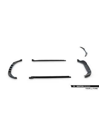 Splitters Set Opel Grandland Mk1 (Cod. M-OP-GL-1-SET)