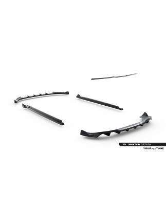 Splitters Set Opel Grandland Mk1 (Cod. M-OP-GL-1-SET)