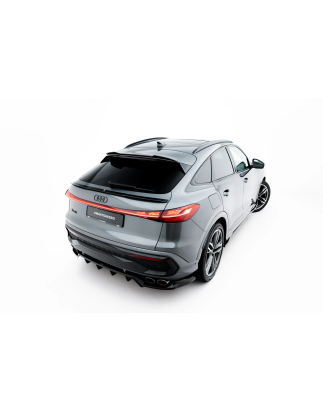 Spoiler cap superiore Audi SQ5 / Q5 S-Line Sportback Mk3 (Cod. M-AU-SQ5-3-SB-CAP1G)