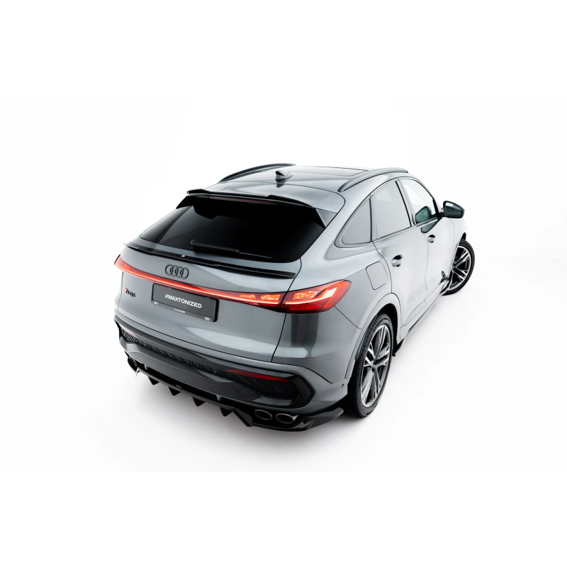 Spoiler cap superiore Audi SQ5 / Q5 S-Line Sportback Mk3 (Cod. M-AU-SQ5-3-SB-CAP1G)