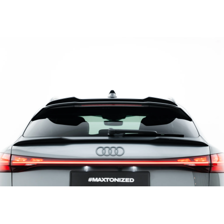 Spoiler cap superiore Audi SQ5 / Q5 S-Line Sportback Mk3 (Cod. M-AU-SQ5-3-SB-CAP1G)