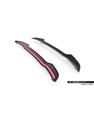 Spoiler cap superiore Audi SQ5 / Q5 S-Line Sportback Mk3 (Cod. M-AU-SQ5-3-SB-CAP1G)