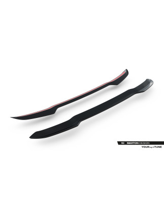 Spoiler cap superiore Audi SQ5 / Q5 S-Line Sportback Mk3 (Cod. M-AU-SQ5-3-SB-CAP1G)