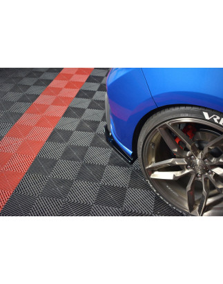 Splitters posteriori laterali V.2 (Sottop. posteriore v.1) Ford Focus Hatchabck ST-Line (Cod. M-FO-F