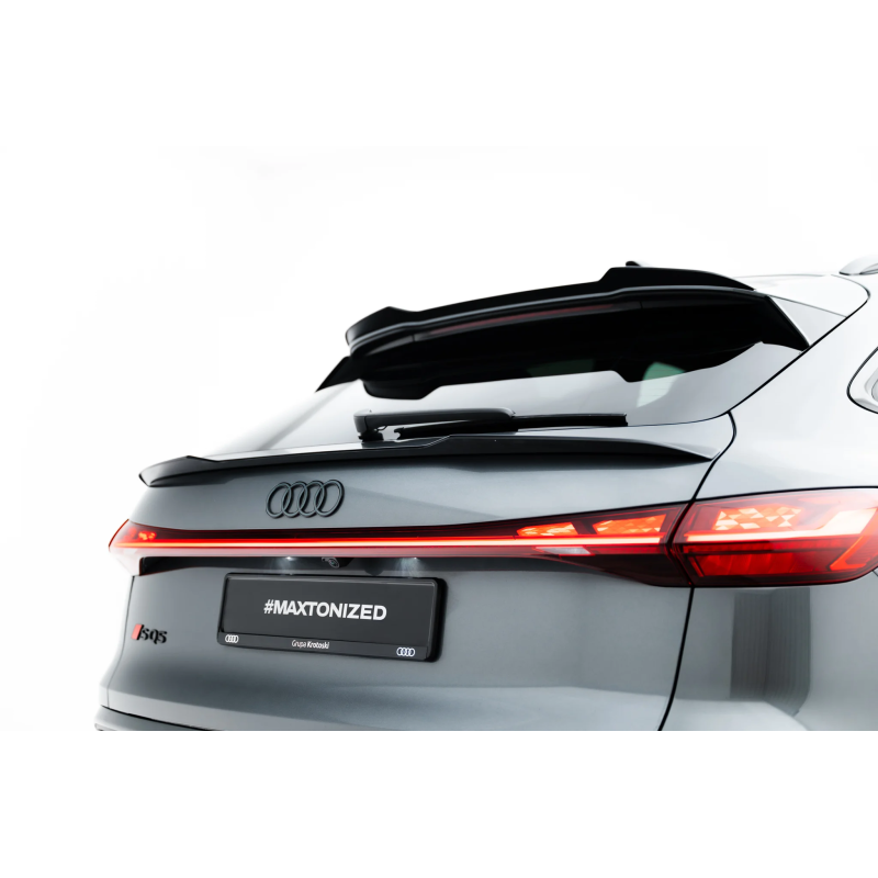 Spoiler cap inferiore Audi SQ5 / Q5 S-Line Sportback Mk3 (Cod. M-AU-SQ5-3-SB-CAP2G)