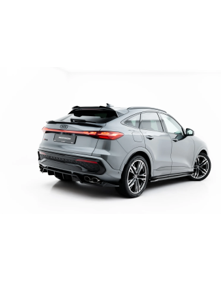 Spoiler cap inferiore Audi SQ5 / Q5 S-Line Sportback Mk3 (Cod. M-AU-SQ5-3-SB-CAP2G)