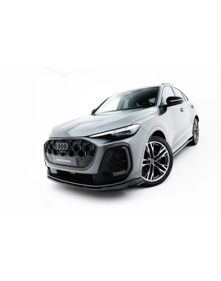 Splitter anteriore Audi SQ5 / Q5 S-Line Sportback / SUV Mk3 (Cod. M-AU-SQ5-3-SB-FD1G)
