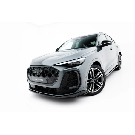 Splitter anteriore Audi SQ5 / Q5 S-Line Sportback / SUV Mk3 (Cod. M-AU-SQ5-3-SB-FD1G)
