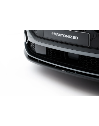 Splitter anteriore Audi SQ5 / Q5 S-Line Sportback / SUV Mk3 (Cod. M-AU-SQ5-3-SB-FD1G)
