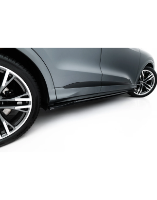 Diffusori minigonne Audi SQ5 / Q5 S-Line Sportback / SUV Mk3 (Cod. M-AU-SQ5-3-SB-SD1G)