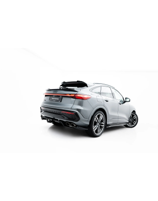 Splitter posteriore (con barre verticali) Audi SQ5 Sportback / SUV Mk3 (Cod. M-AU-SQ5-3-SB-RD1G+RD2G