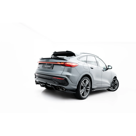 Splitter posteriore (con barre verticali) Audi SQ5 Sportback / SUV Mk3 (Cod. M-AU-SQ5-3-SB-RD1G+RD2G