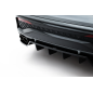 Splitter posteriore (con barre verticali) Audi SQ5 Sportback / SUV Mk3 (Cod. M-AU-SQ5-3-SB-RD1G+RD2G
