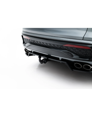 Splitter posteriore (con barre verticali) Audi SQ5 Sportback / SUV Mk3 (Cod. M-AU-SQ5-3-SB-RD1G+RD2G