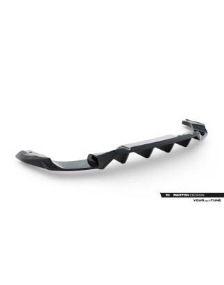 Splitter posteriore (con barre verticali) Audi SQ5 Sportback / SUV Mk3 (Cod. M-AU-SQ5-3-SB-RD1G+RD2G