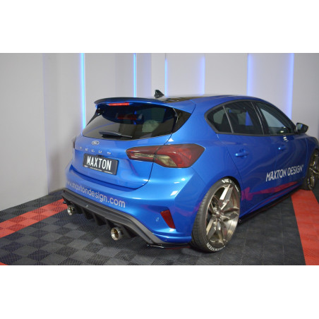 Spoiler Cap V.2 Ford Focus  ST-Line Mk4 (Cod. M-FO-FO-4-STLINE-CAP3G)