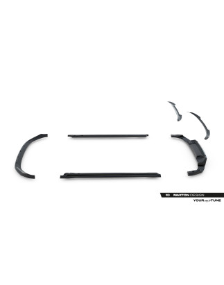 Splitters Set Audi SQ5 Sportback Mk3 (Cod. M-AU-SQ5-3-SB-SET)
