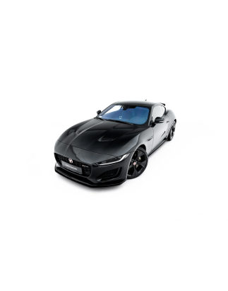Street Pro Splitter anteriore Jaguar F-Type X152 Facelift 2 (Cod. M-JAFTYPE1F2CNC-FD1B)