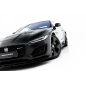 Street Pro Splitter anteriore Jaguar F-Type X152 Facelift 2 (Cod. M-JAFTYPE1F2CNC-FD1B)
